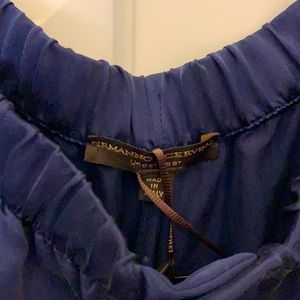 Ermanno Scervino PJ/lounge pants blue size L - NWT PRICE FIRM